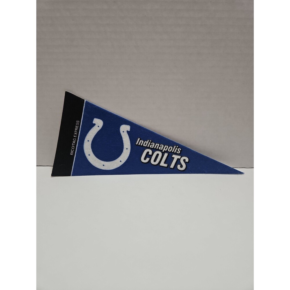 Indianapolis Colts NFL mini felt flag